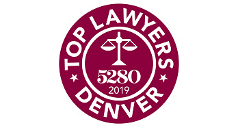 Top Lawyers| Denver | 5280 2019