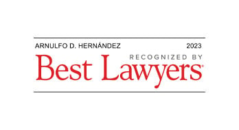 Arnulfo D. Hernández | 2023 Recognized By | Best Lawyers