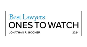 Best Lawyers Ones To Watch 2024 Jonathan R. Booker